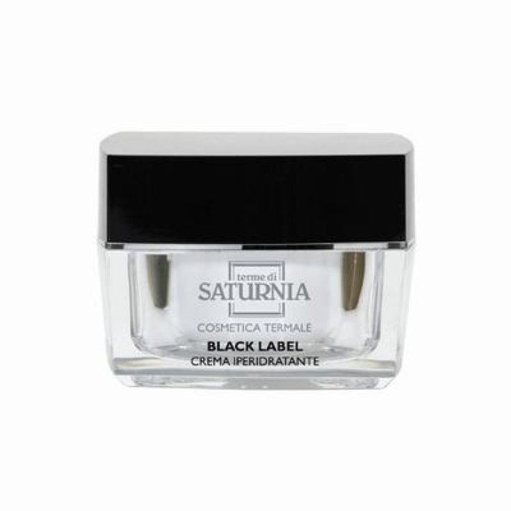 Terme Di Saturnia Black Label Crema Iperidratate 50ml