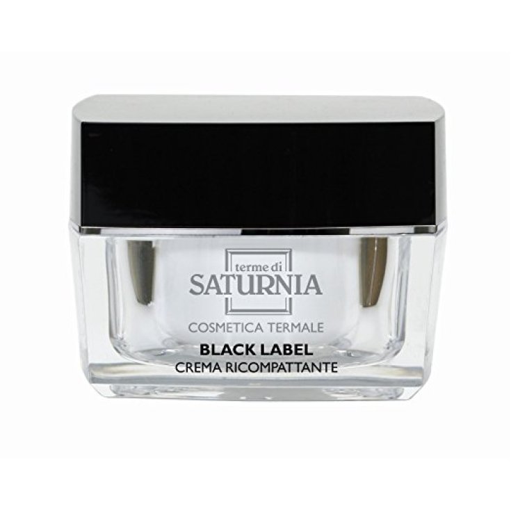 Terme Di Saturnia Black Label Crema Ricompattante 50ml