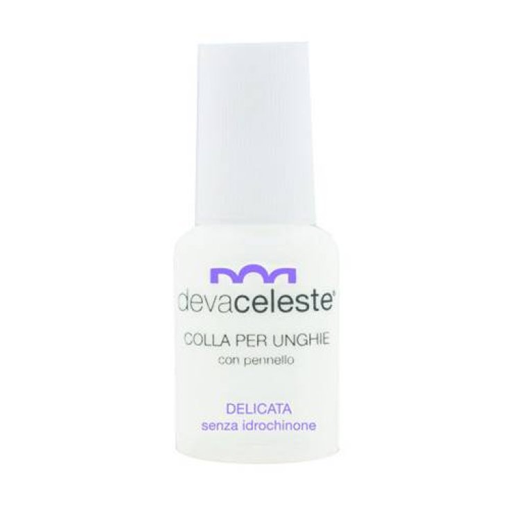 Deva Celeste Colla Unghie Con Pennello 8g