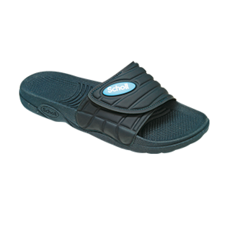 Scholl® Nautilus Ciabatta In PVC Colore Blu Misura 39