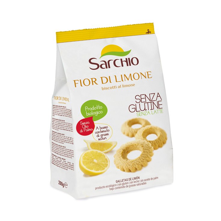 Sarchio Galletas Bio De Limon 200g
