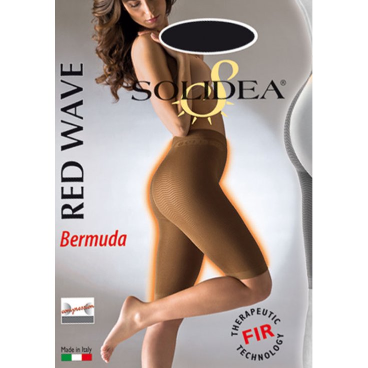 Solidea Bermuda Red Wave Colore Noisette Taglia 4-L