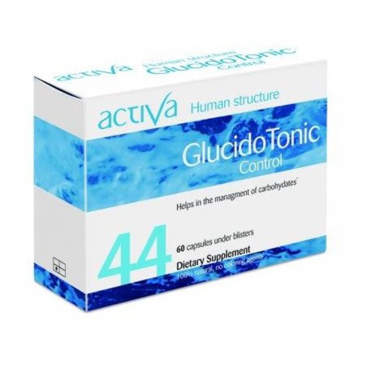 Glucido Tonic Integratore Alimentare 60 Capsule