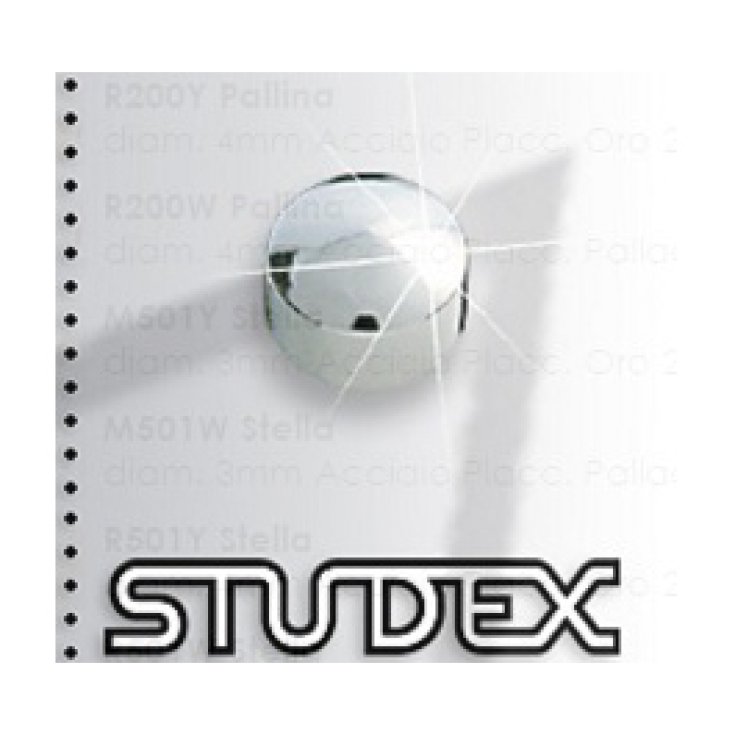 Studex System 75 Ciondolo Di Acciaio 4mm