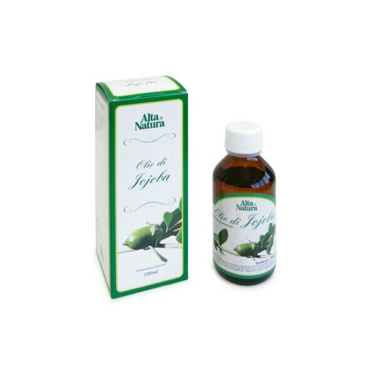 Alta Natura Olio Di Jojoba Olio Naturale Per Pelli Mature E Secche 100ml