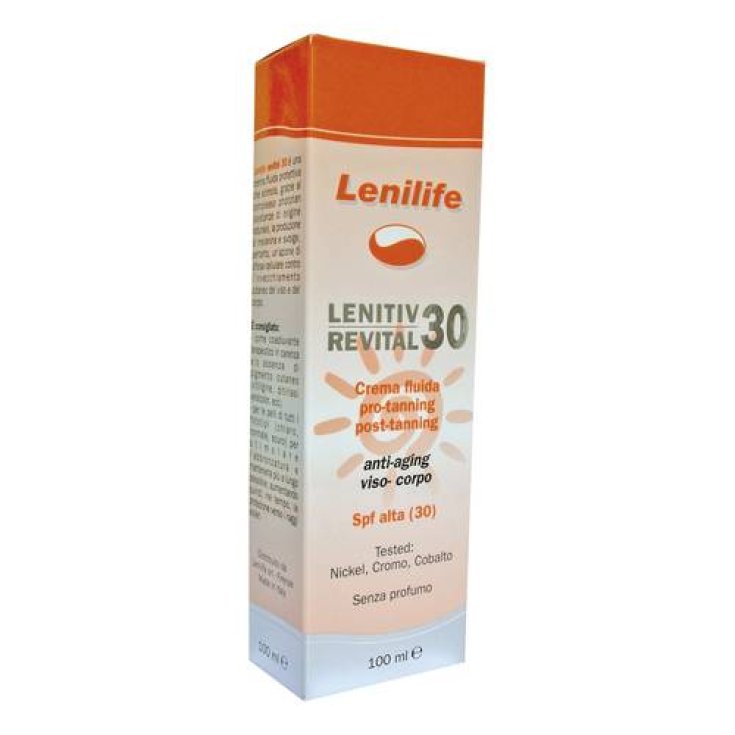 Sensilife Lenitiv Revital 30 Pro-Post Tanning 100ml