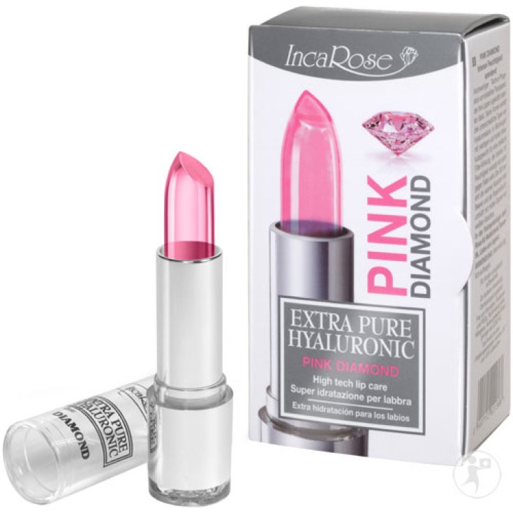 Incarose Extra Pure Hyaluronic Pink Diamond Stick Labbra 4ml