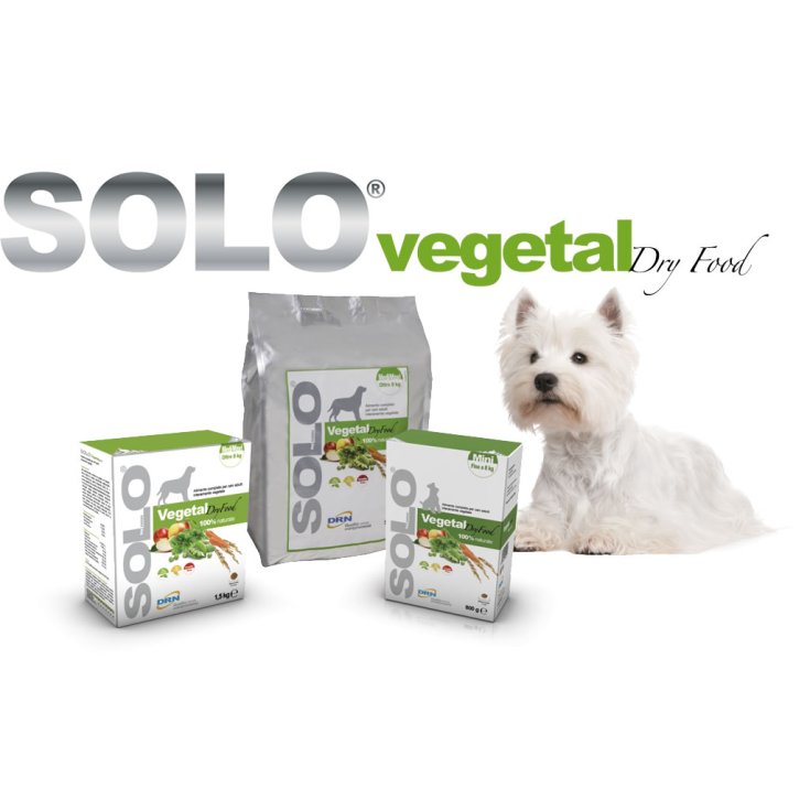 Solo Vegetal Dry Food - 1,50KG