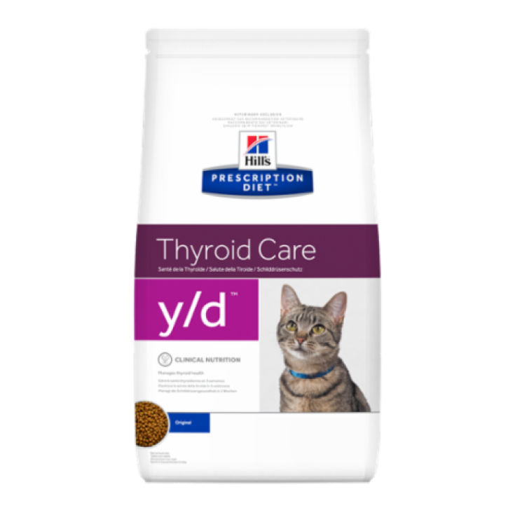 Prescription Diet y/d Thyroid Care - 1,50KG