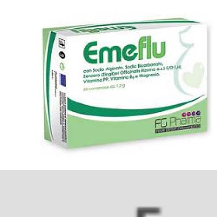 FG Pharma Emeflu Integratore Alimentare 20 Compresse Da 24g