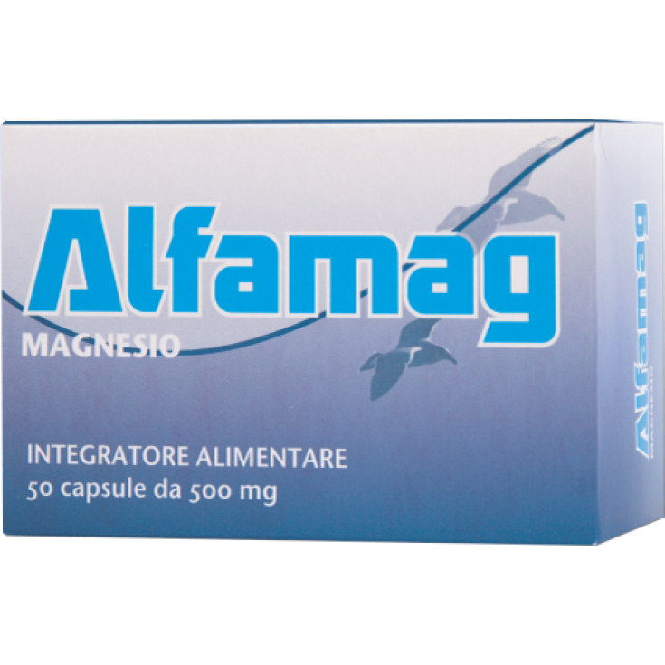 Oh International Alfamag Integratore Alimentare 50 Capsule