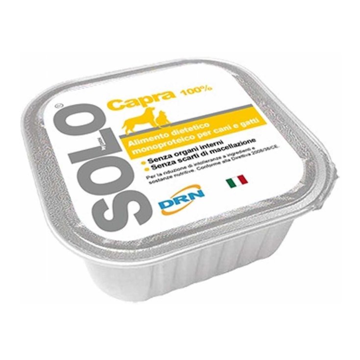 Drn Solo Mangime Umido Capra 300g