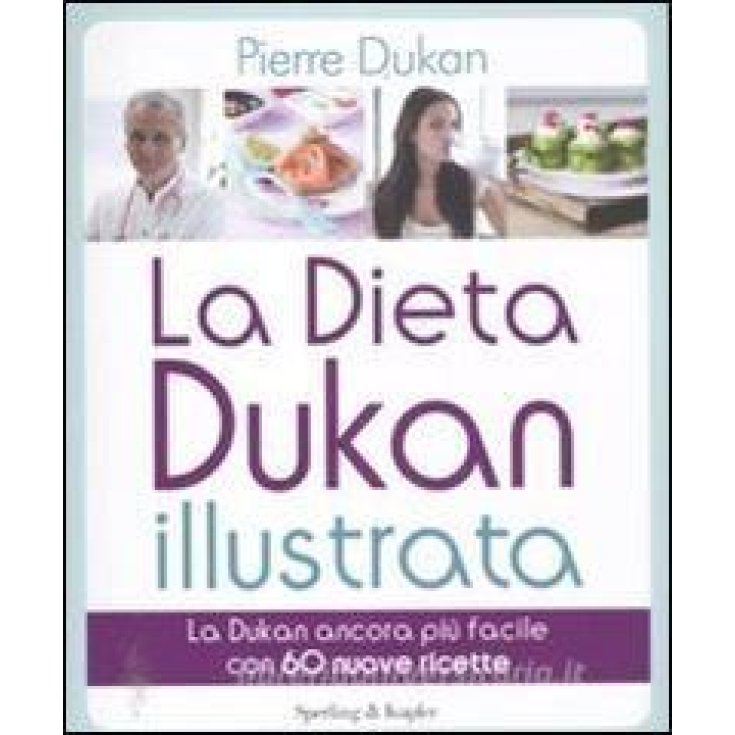 Dukan La Dieta Illustrata il Libro