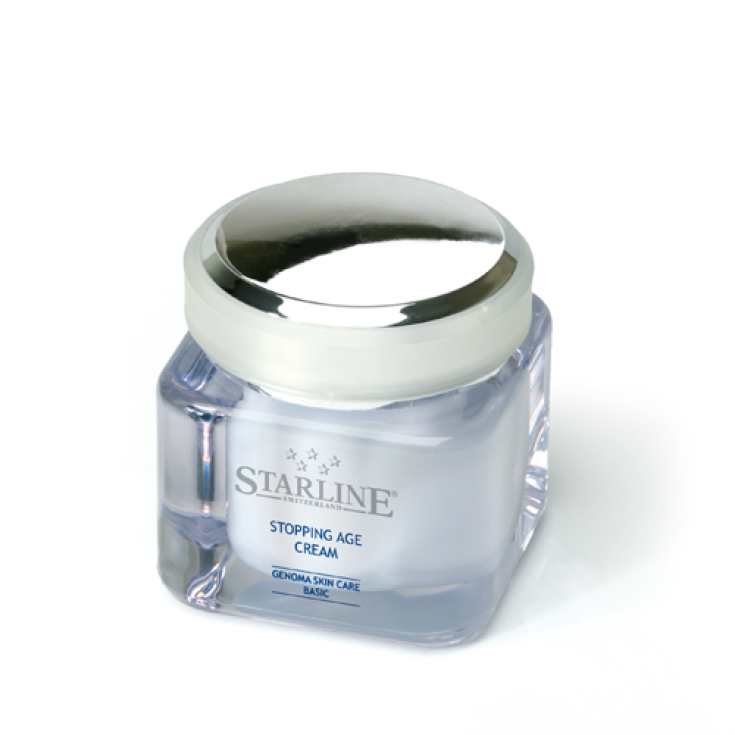 Starline Stopping Age Cream Trattamento Cosmetico Prime Rughe 50ml