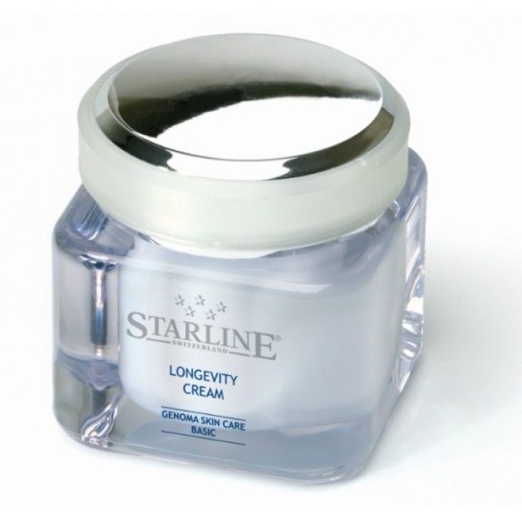 Starline Longevity Cream Trattamento Pelle Arida 50ml