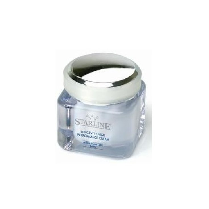 Starline Longevity High Performance Cream Trattamento Pelli DIsidratate e Rugose 50ml