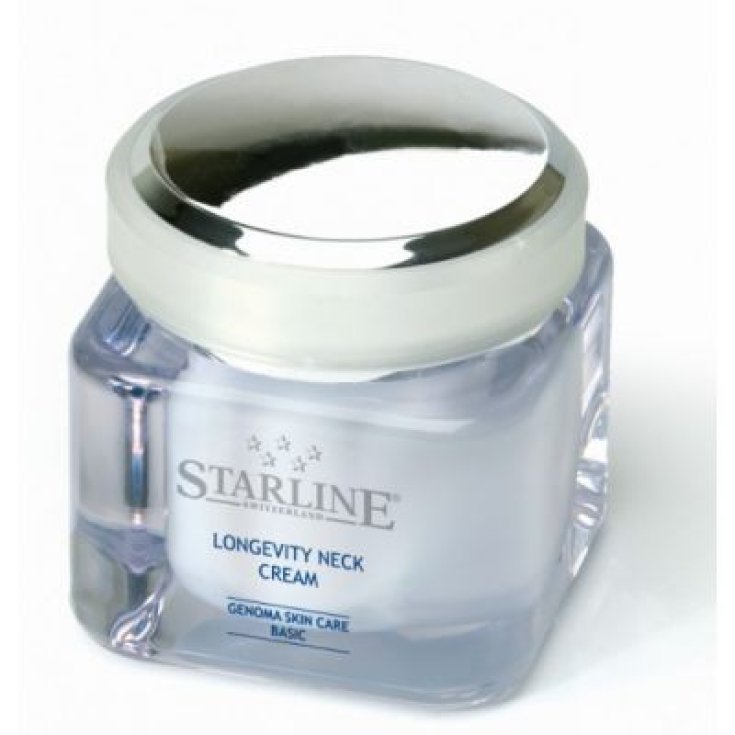 Starline Longevity Neck Cream Trattamento Collo e Decolleté 50ml