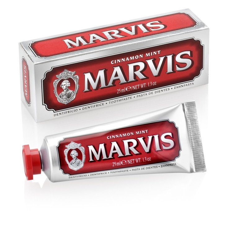 Marvis Cinnamon Mint Dentifricio 25ml