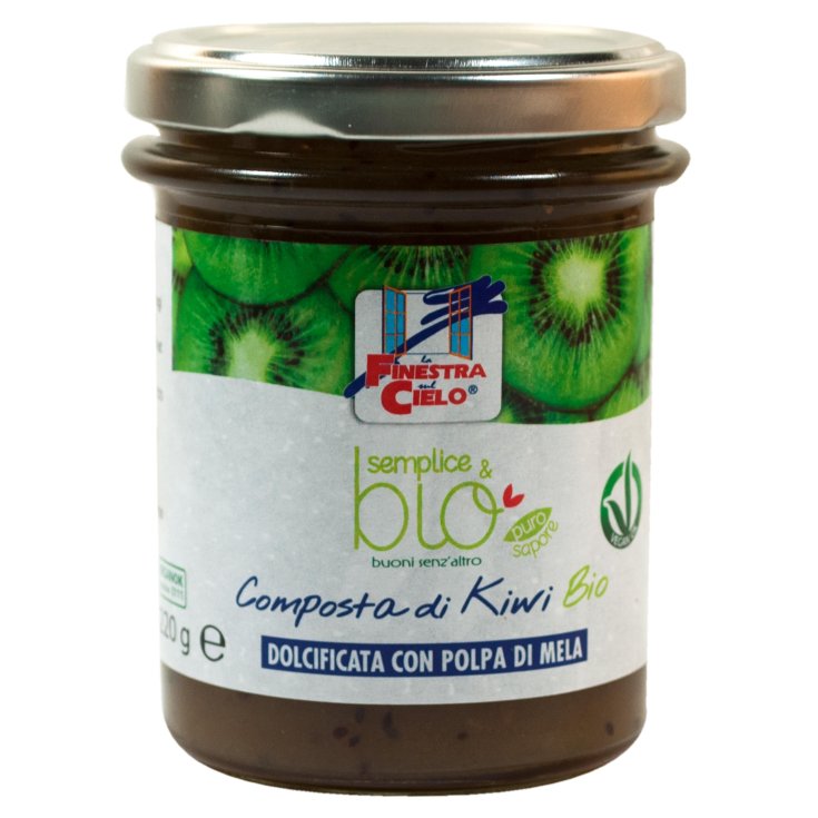 Composta Di Kiwi Bio 320g