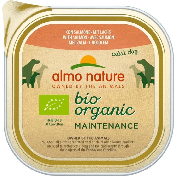 Bio Organic Maintenance con Salmone - 300GR