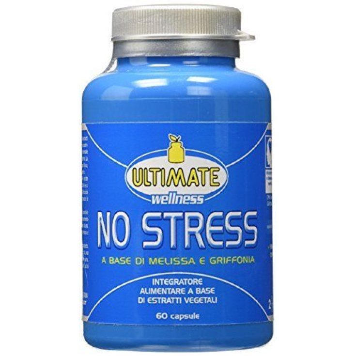 Ultimate No Stress Integratore Alimentare 60 Capsule