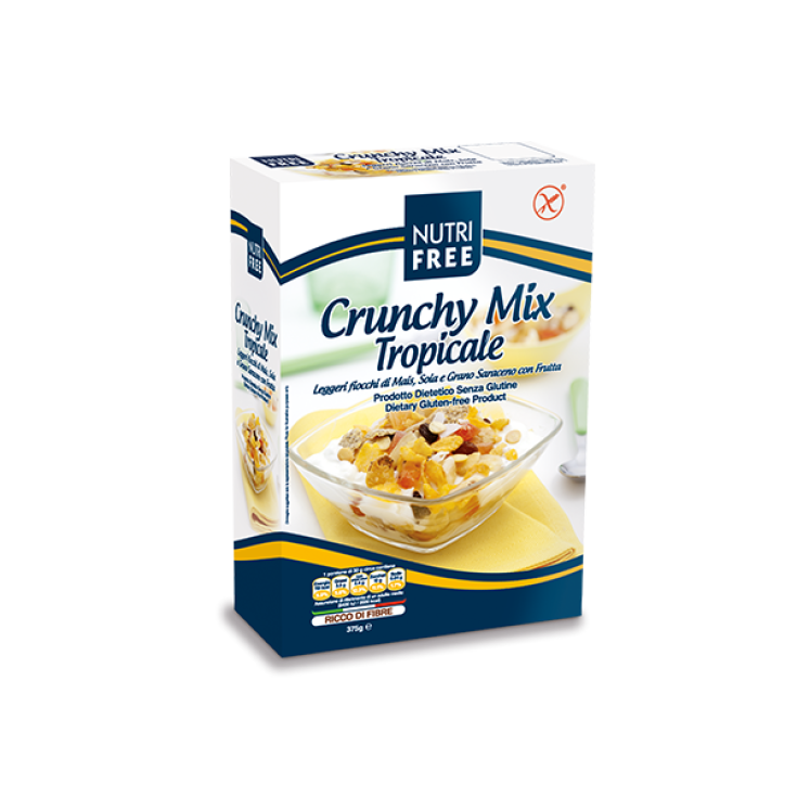 NutriFree Crunchy Mix Tropicale Senza Glutine 375g