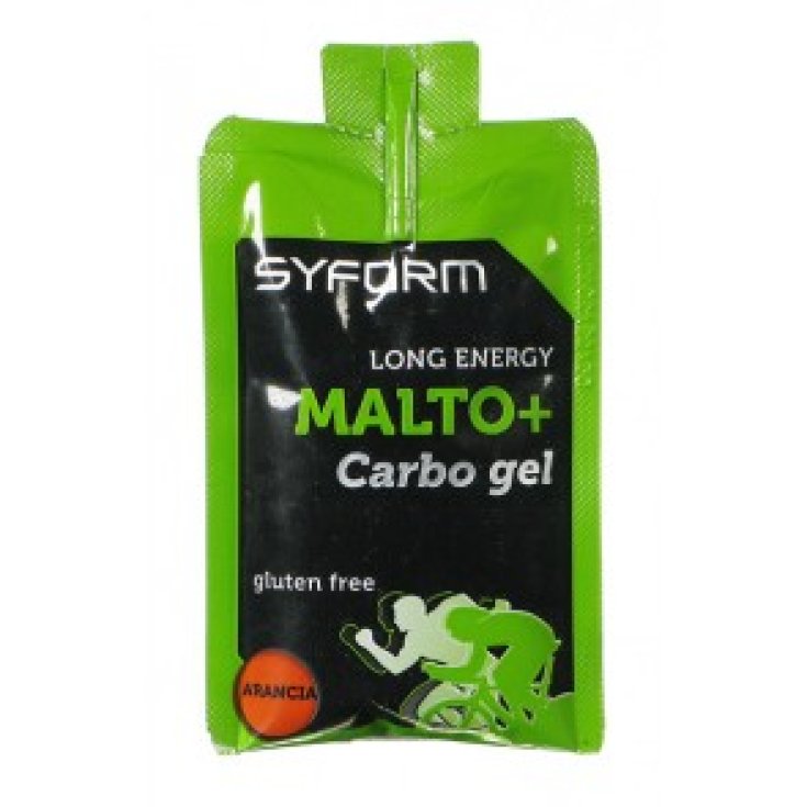 New Syform Malto+ Gel Gusto Arancio 50ml