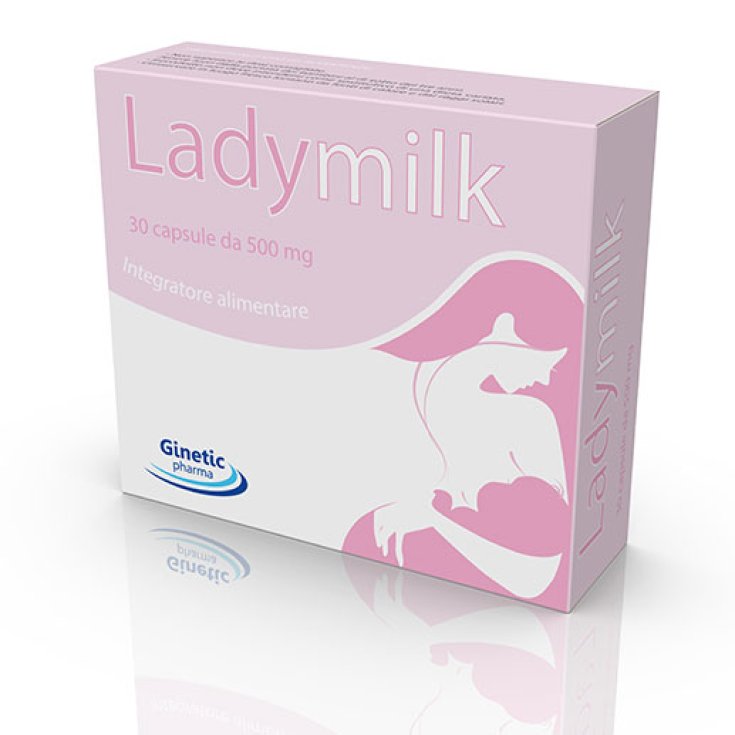 Ladymilk Integratore Alimentare 30 Capsule