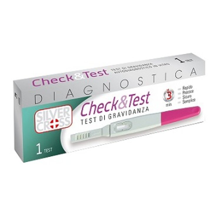 Silvercross Diagnostica C&t Test Gravidanza
