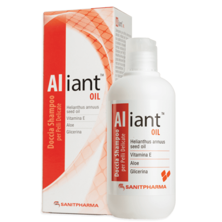 SanitPharma Aliant Oil Doccia Shampoo Per Pelli Delicate 250ml