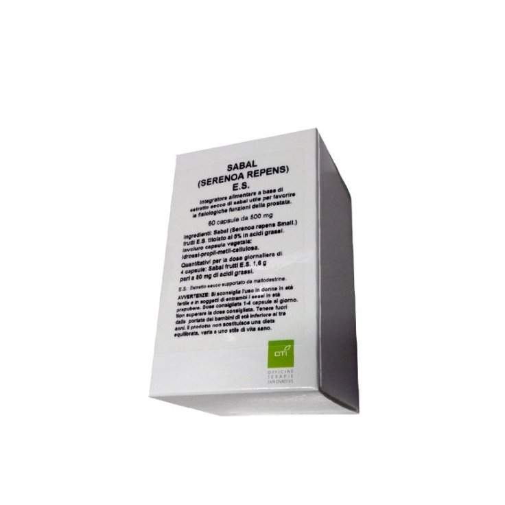 Oti Serenoa Repens Tintura Madre Gocce 100ml