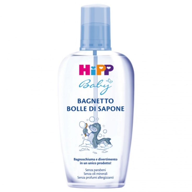 HiPP Biologico Baby Bagnetto Bolle Di Sapone 200ml