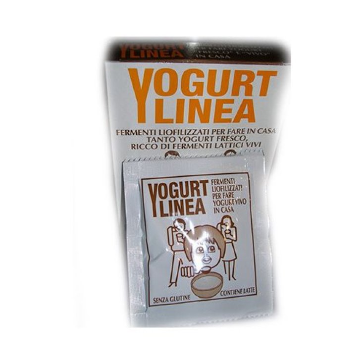 Yogurt Linea Fermenti Liofilizzati per Fare Yogurt Fresco in Casa 34g