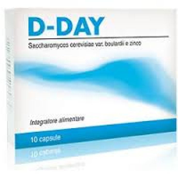 Pharmaday D-Day 10 Capsule