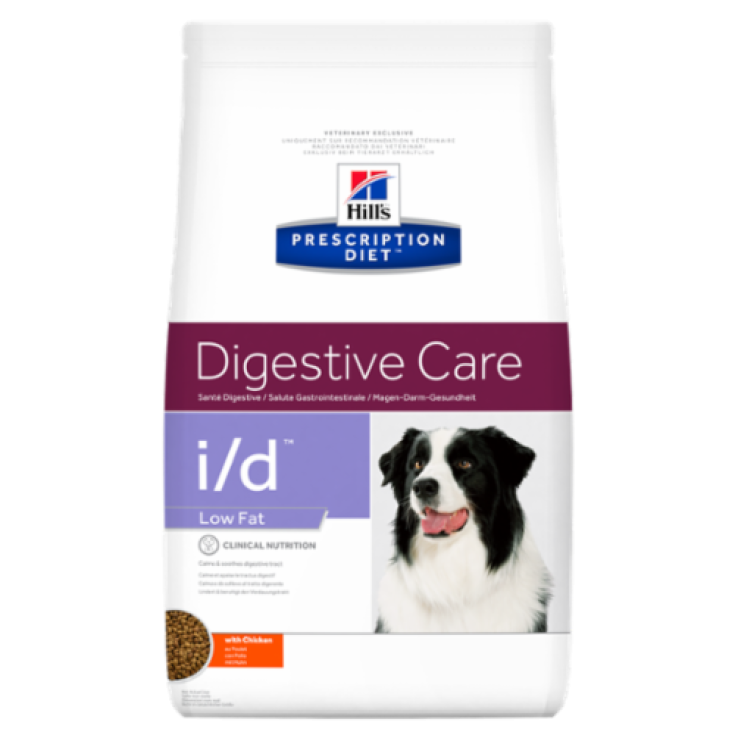 Hill's Prescription Diet Canine i/d Digestive Care Low Fat 6kg