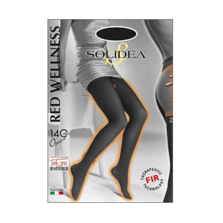 Solidea Red Wellness140 Opaque Colore Moka Misura 4 Xl-Xl Un Paio