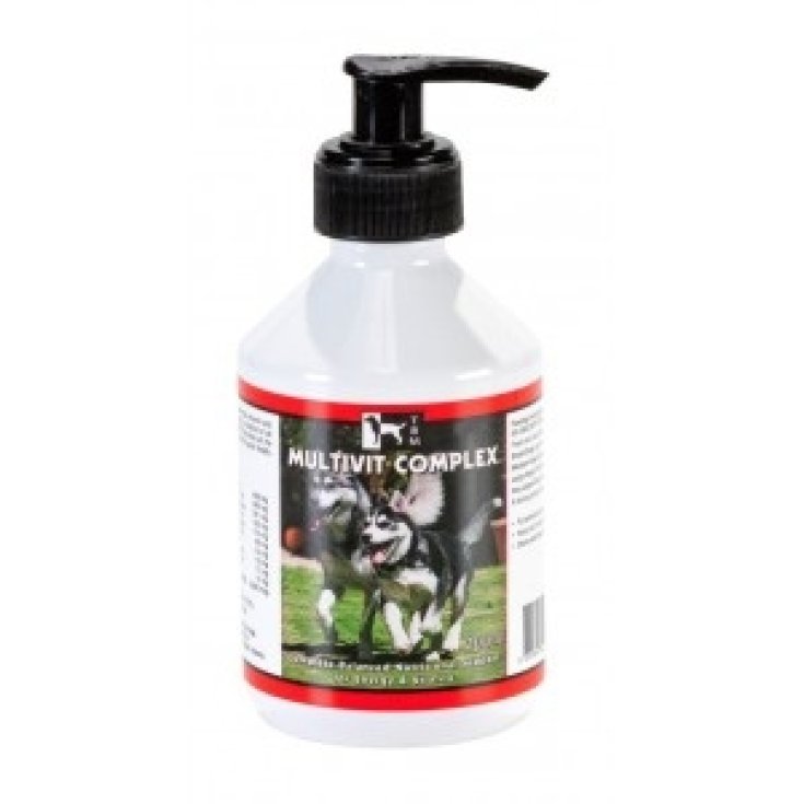 TRM Multivit Complex Integratore Per Cani 200ml 