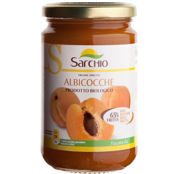 Sarchio Composta Di Albicocche Bio 320g