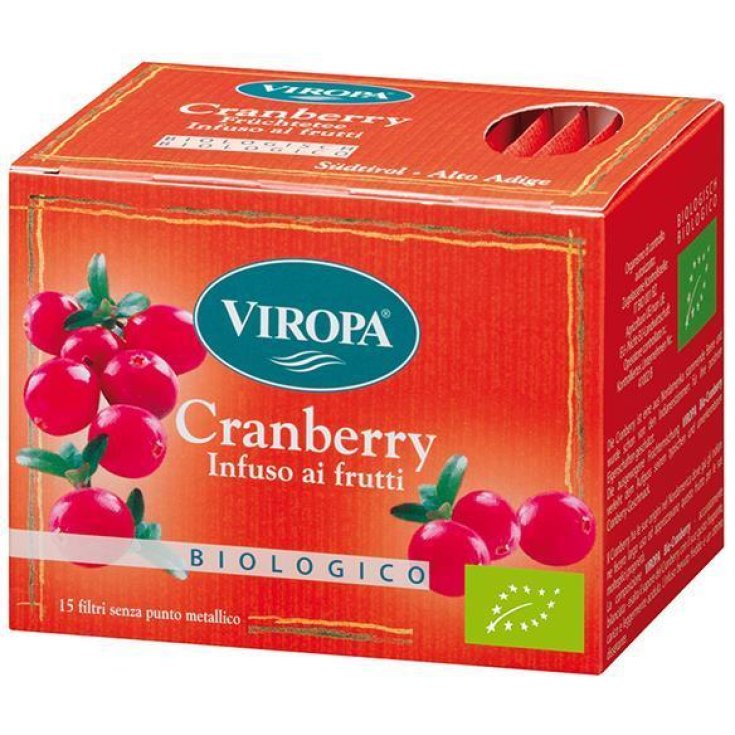 Viropa Cranberry Bio Tisana 15 Filtri