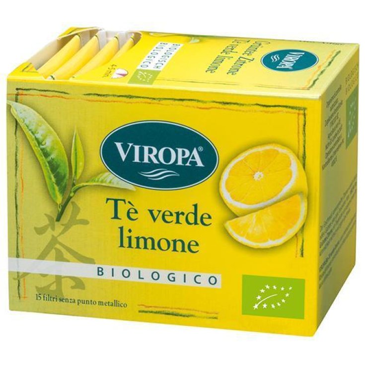 Viropa Te' Verde Limone Bio 15 Bustine