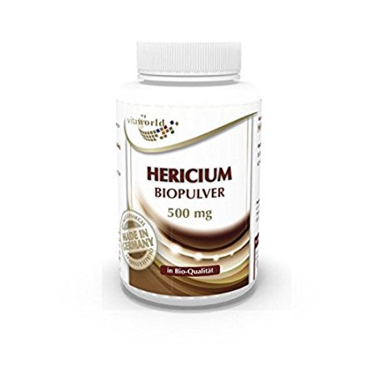 Hericium Polvere Biologico Integratore Alimentare 120 Capsule