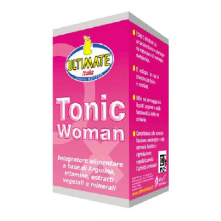Ultimate Tonic Woman Integratore Alimentare 80 Capsule