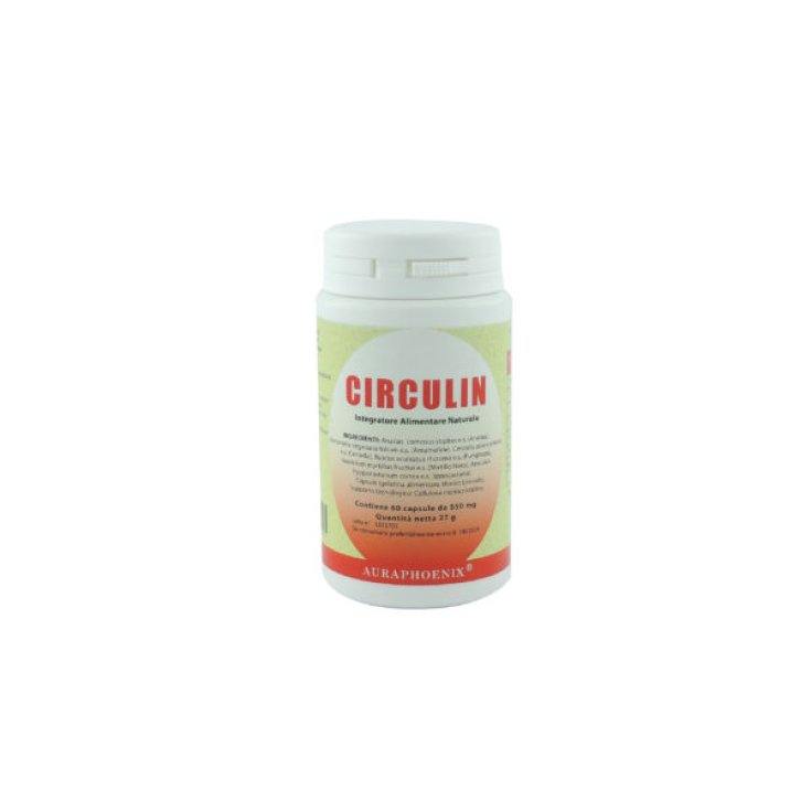 Euronatur Group Circulin Food Supplement 60 Capsules