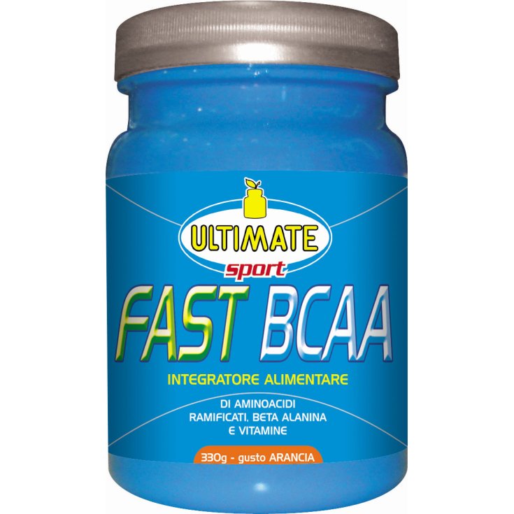 Ultimate Fast Bcaa Arancia Integratore Alimentare 330g