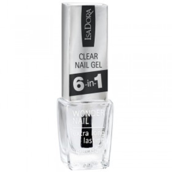 Isadora Clear Nail Gel 6 In 1