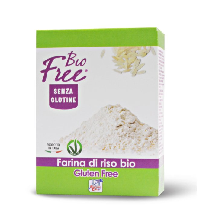 Bio Free Farina Di Riso Senza Glutine 400g