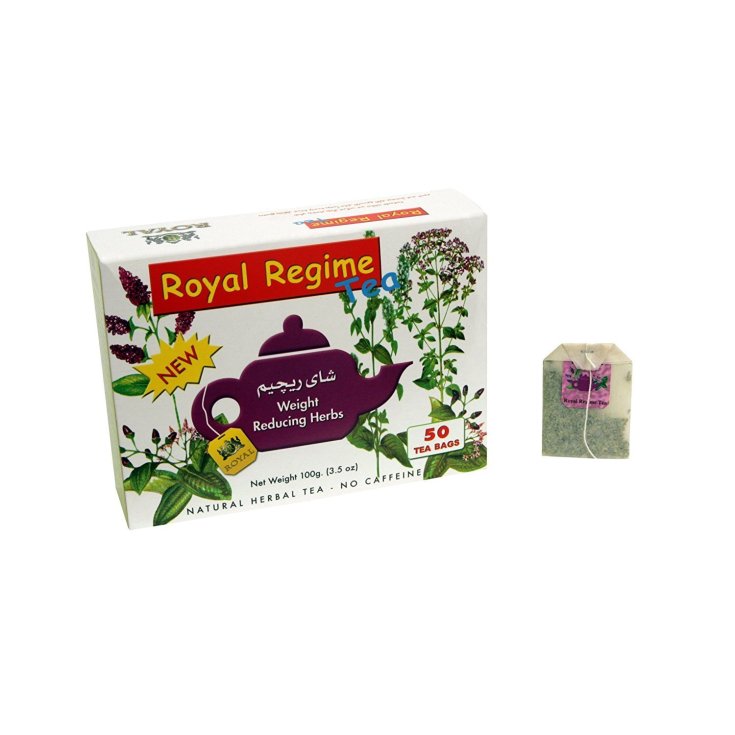 Royal Regime Tea Integratore Alimentare 50 Bustine
