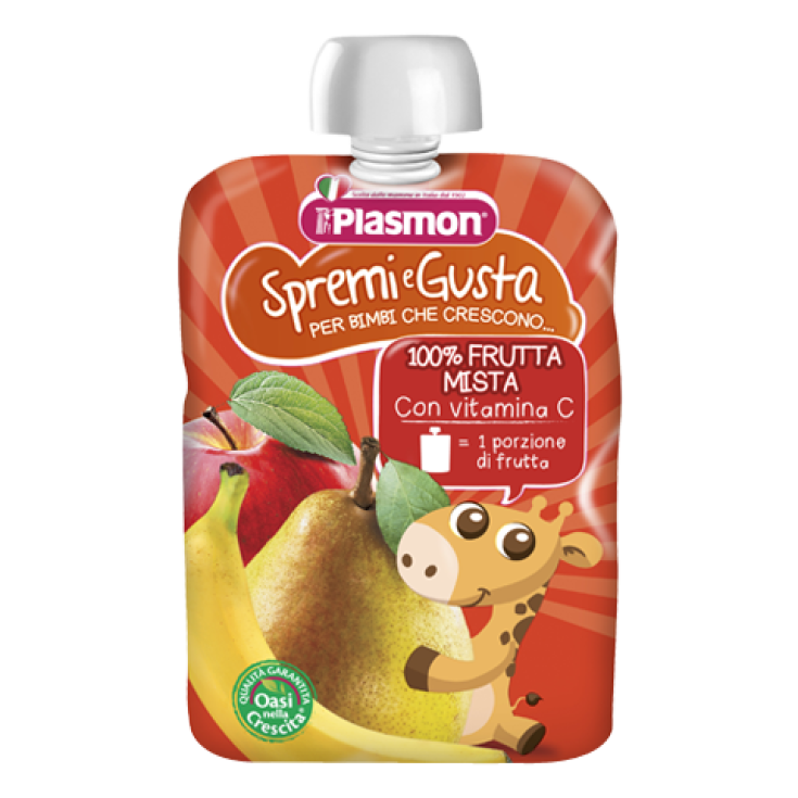 Merenda Yogurt Frutta Mista Mellin 2x120g - Farmacia Loreto