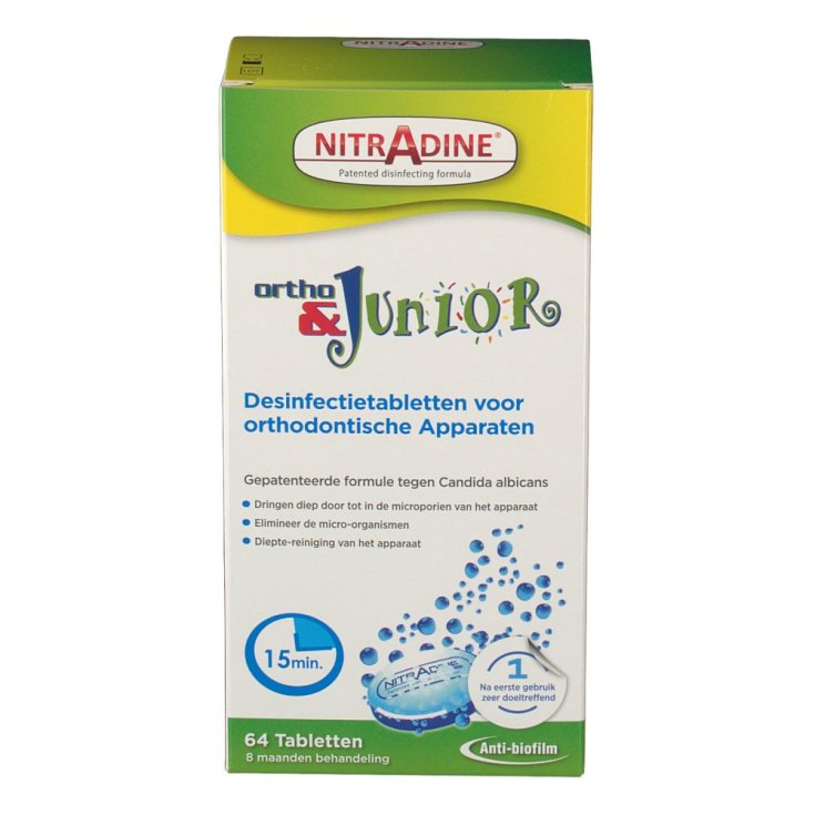 Anfatis Nitradine Ortho & Junior 64 Compresse