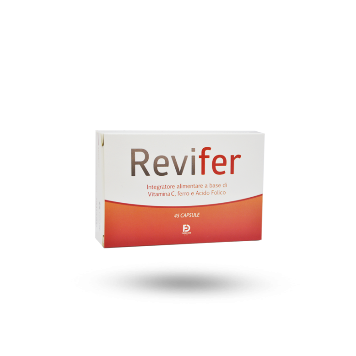 Farma Deb Revifer Integratore Alimentare 45 Capsule